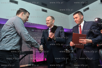 Uroczystosc wreczenia Gminnej Nagrody Sucovia w restauracji...