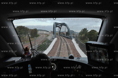 Oficjalna inauguracja polaczenia kolejowego Pomorskiej...