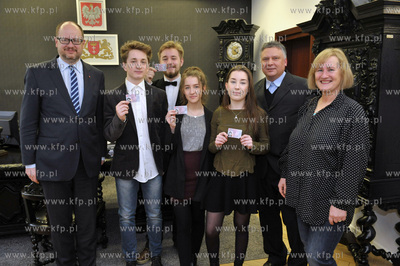 Gdanskie czworaczki Partyk, , Michal, Adrianna,  i...