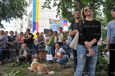 Gdańsk Zaspa. Osiedle Młyniec. Wernisaż ostatniego...