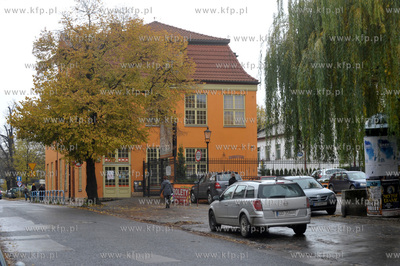 Gdańsk Wrzeszcz. Ul. Wajdeloty. 29.10.2010 Fot. Maciej...