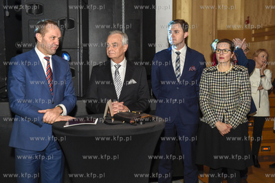 Wigilia Pracodawców Pomorza w Teatrze Szekspirowskim....