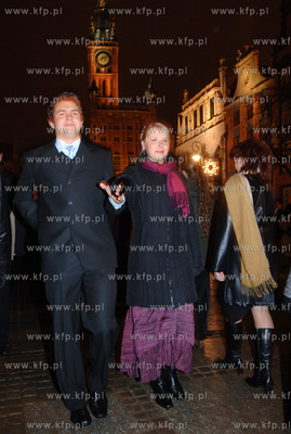 Maturzysci I LO w Gdansku zaczeli swoja studniowke...