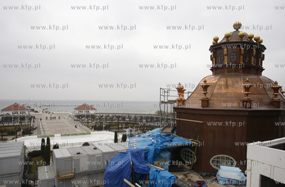 Sopot. Centrum Haffnera. Dom Zdrojowy.
04.03.2009
fot....