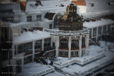 Sopot. Dom zdrojowy.
05.02.2010
fot. Krzysztof Mystkowski...