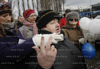 Gdansk. Z okazji 100-lecie Międzynarodowego Dnia Kobiet...
