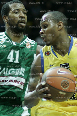 Gdynia. Euroleague Basketball. Asseco Prokom Gdynia...