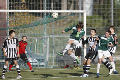 Pomorska Liga Juniorow Mlodszych. Mecz Lechia Gdansk...
