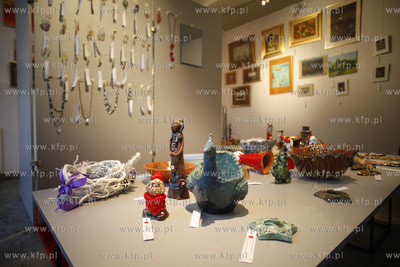 Gdansk Oliwa. Galeria Sztuki Warzywniak. I Oliwski...