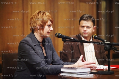 Gdansk. Ratusz Staromiejski. Spotkanie w ramach cyklu...