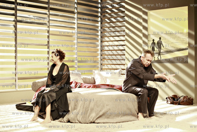 Sopot. Scena Kameralna Teatru Wybrzeże. Próba medialna...