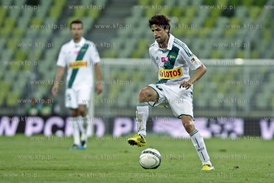 Gdansk. PGE Arena. Mecz o mistrzostwo Ekstraklasy Lechia...