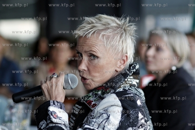 Sopot. Zatoka Sztuki. Spotkanie z Ewą Błaszczyk,...