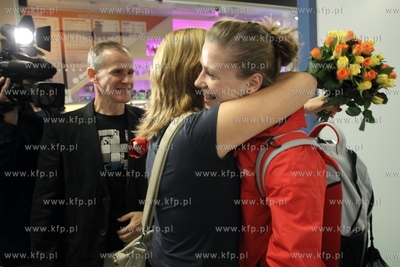 Tenisistka stolowa Natalia Partyka goraco witana na...
