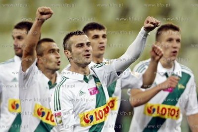 Gdansk. PGE Arena. Mecz o mistrzostwo T-Mobile Ekstraklasy...