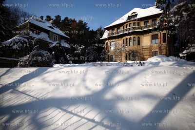 Sopot. Dom przy ul. Antoniego Abrahama.
14.01.2013
fot....