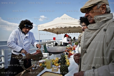 Molo w Sopocie. Slow Food Festival.
26.05.2013
fot....