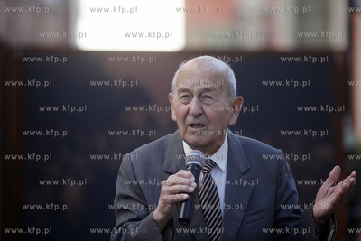 Gdansk. Wernisaz wystawy plenerowej W przededniu wielkiej...