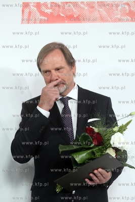 Gdansk. Dwor Artusa. Wyklad Guya Sormana i uroczystosc...