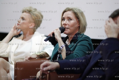 38 Gdynia Festiwal Filmowy.  Spotkanie po projekcji...