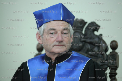 Uroczyste posiedzenie Senatu UG  na  Wydziale Ekonomicznym...