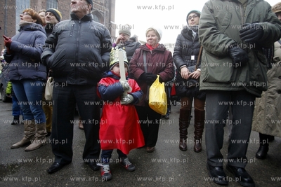 Gdansk. Orszak Trzech Kroli.
06.01.2014
fot. Krzysztof...