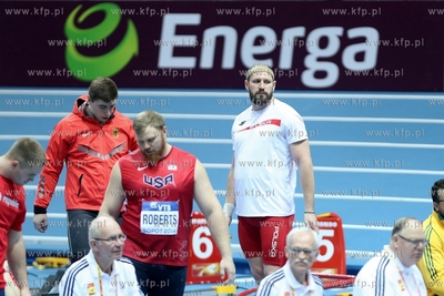 Sopot. Ergo Arena. Halowe Mistrzostwa Swiata w Lekkoatletyce....