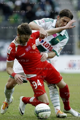 PGE Arena. Mecz o mistrzostwo Ekstraklasy Lechia Gdansk...