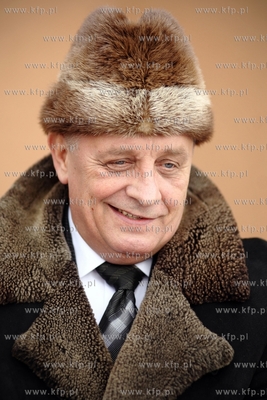 Prof. Andrzej Ceynowa.
06.02.2014
fot. Krzysztof...