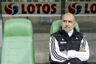 PGE Arena. Cwiercfinal Pucharu Polski w pilce noznej....