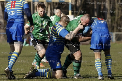 Ekstraliga Rugby. Ogniwo Sopot - Lechia Gdansk.
30.03.2014
fot....