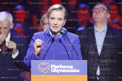 Konwencja Platformy Obywatelskiej w Hali 100-lecia...