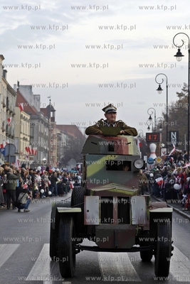 Gdansk. Parada na Swieto Niepodleglosci.
11.11.2014
fot....