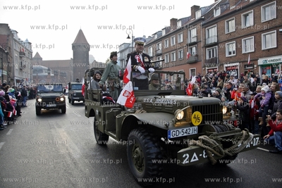 Gdansk. Parada na Swieto Niepodleglosci.
11.11.2014
fot....