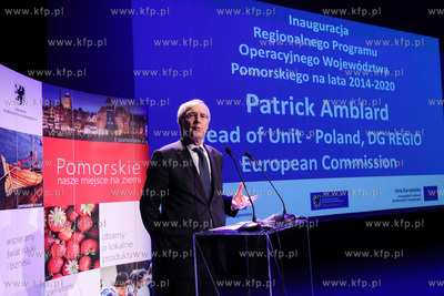 Gdansk, Teatr Szekspirowski.   Konferencja inaugurująca,...