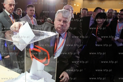 Gdańsk. Amber Expo. Wybory przewodniczącego pomorskiej...