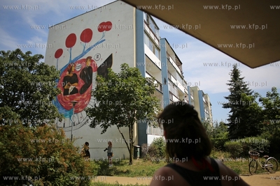 Spacer rowerowy po kolekcji murali na osiedlu Gdańsk...