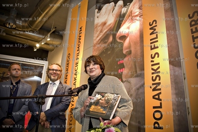 Gdynia. Festiwal Filmowy w Gdyni. Wernisaż wystawy...