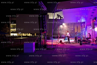 Gdynia. Festiwal Filmowy w Gdyni. Koncert zespołu...