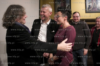 Ratusz Staromiejski w Gdańsku. Benefis Macieja Kosycarza....