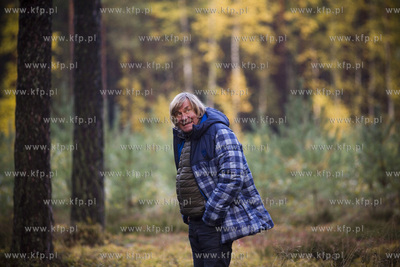 Lasy piaśnickie koło WejherowaPlan zdjęciowy filmu...
