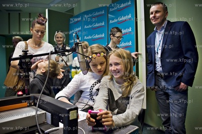 Dzień otwarty Radia Gdańsk.
29.12.2015
fot. Krzysztof...
