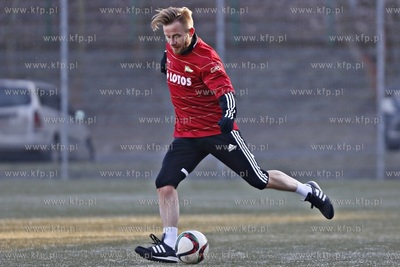 Gdansk. Boisko przy ul. Traugutta.  Sylwestrowy mecz...