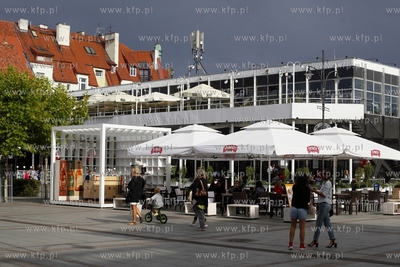 Sopot. Plac Przyjaciol Sopotu.
18.08.2014
fot. Krzysztof...