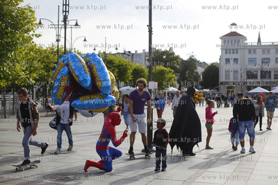 Sopot. Plac Przyjaciol Sopotu.
18.08.2014
fot. Krzysztof...