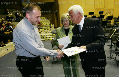 Uroczystosc wreczenia Pomorskich Nagrod Artystycznych...