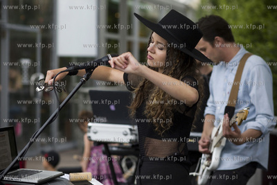 Ladies Jazz Festival. Koncert Kasi Lins w Gdynia InfoBox...