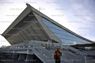 Hala Olivii po remoncie elewacji. 25.11.2016 fot. Krzysztof...