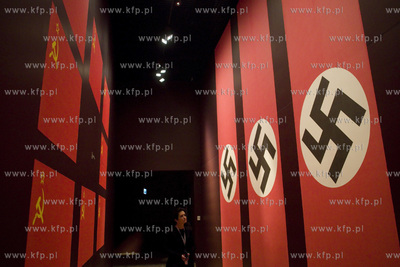 Prezentacja wystawy stałej Muzeum II Wojny Światowej...