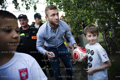 Łęgowo koło Gdańska. Jakub Błaszczykowski, reprezentant...